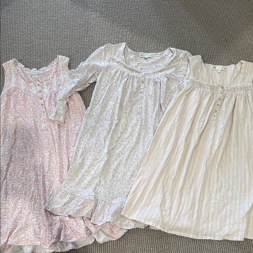 THREE EILEEN WEST Nightgowns